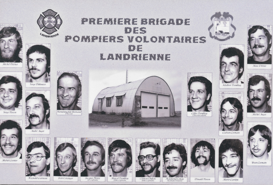 Première brigade des pompiers volontaires de Landrienne