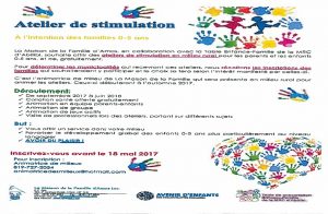 stimulation 0 à 5 ans