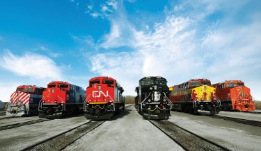 Le CN invite la population à la prudence et la sécurité dans le cadre de la Semaine de la sécurité ferroviaire. Photo : Facebook du CN