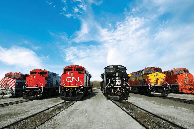 Le CN invite la population à la prudence et la sécurité dans le cadre de la Semaine de la sécurité ferroviaire. Photo : Facebook du CN